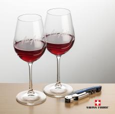 Swiss Force Opener & Bartolo Wine - Barware Gift Sets