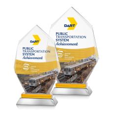 Nebraska VividPrint Award - Amber - Crystal Awards