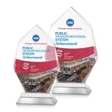 Nebraska VividPrint Award - White - Octagon Awards