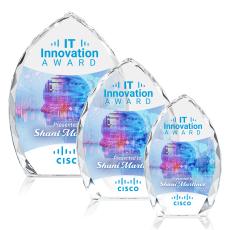 Wilton VividPrint Award - Clear - Recognition Awards