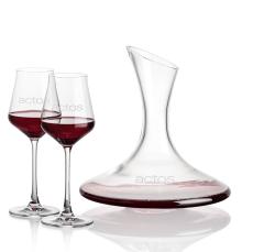 Madagascar Carafe & Bretton Wine - Barware Gift Sets