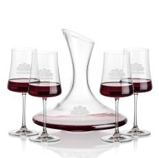 Madagascar Carafe & Dakota Wine - Barware Gift Sets