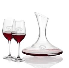 Madagascar Carafe & Lethbridge Wine - Corporate Gifts