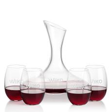 Madagascar Carafe & Carlita Stemless Wine - Carafes