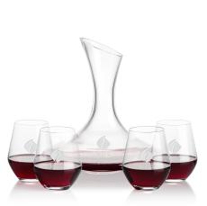 Madagascar Carafe & Reina Stemless Wine - Carafes