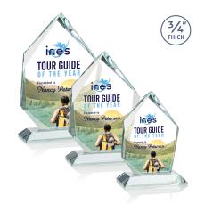 Deerhurst Ice Peak VividPrint Award - Starfire - Crystal Awards