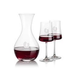 Adelita Carafe & Dakota Wine - Barware Gift Sets