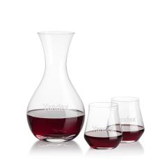 Adelita Carafe & Bretton Stemless Wine - Corporate Gifts