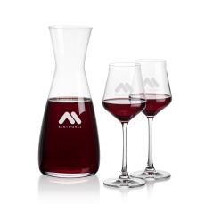 Portofino Carafe & Bretton Wine - Barware Gift Sets