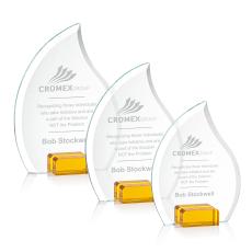 Romy Award - Amber - Crystal Awards