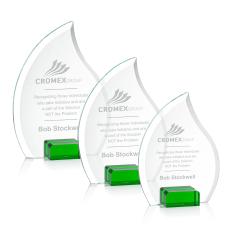 Romy Award - Green - Crystal Awards