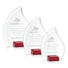 Romy Award - Red - Crystal Awards