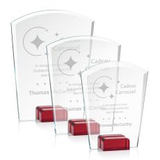 Lola Award - Red - Crystal Awards