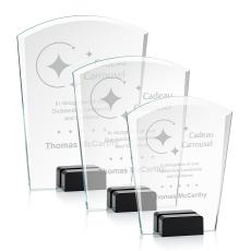 Lola Award - Black - Crystal Awards