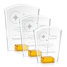 Lola Award - Amber - Crystal Awards