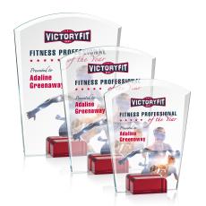 Lola VividPrint Award - Red - Recognition Awards