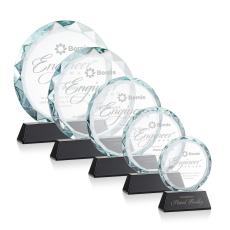 Stratford Award - Black - Crystal Awards