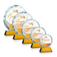Stratford VividPrint Award - Amber - Crystal Awards