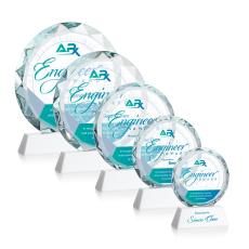 Stratford VividPrint Award - White - Crystal Awards