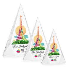 Rochester VividPrint Award - Clear - Pyramid Awards