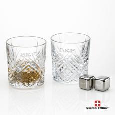 Swiss Force S/S Ice Cubes & 2 Milford OTR - Glasses Sets