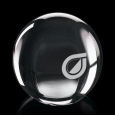 Optical Sphere Award - Crystal Awards