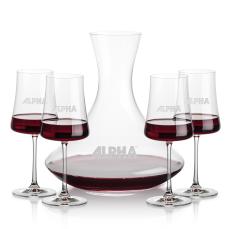 Senderwood Carafe & Dakota Wine - Barware Gift Sets