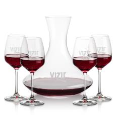 Senderwood Carafe & Oldham Wine - Barware Gift Sets