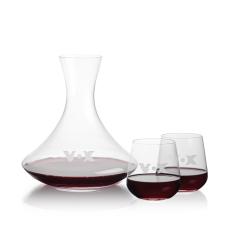 Senderwood Carafe & Howden Stemless Wine - Corporate Gifts