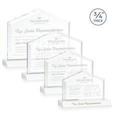 Micasa Award - White - Crystal Awards