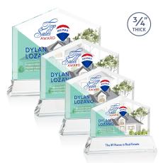 Micasa VividPrint Award on Newhaven - Starfire - Crystal Awards