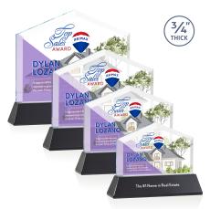 Micasa VividPrint Award on Newhaven - Black - Crystal Awards