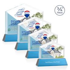 Micasa VividPrint Award on Newhaven - Sky Blue - Crystal Awards