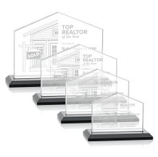 Domicile Award - Black - Real Estate Awards