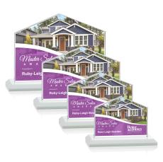 Domicile VividPrint Award - White - Real Estate Awards