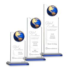 Arden Globe Award - Blue/Gold - Recognition Awards