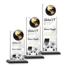 Arden VividPrint Award - Black/Gold - Globe Awards