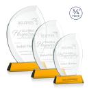 Wichita Award on Newhaven Base - Amber