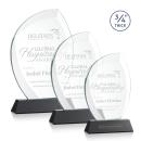 Wichita Award on Newhaven Base - Black