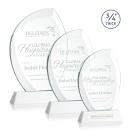 Wichita Award on Newhaven Base - White