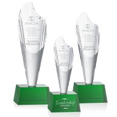 Trinity Torch - Green - Flame Awards