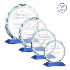 Centura Award - Blue - Blue Crystal Awards