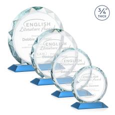 Centura Award - Sky Blue - Circle Awards