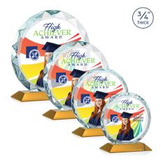 Centura VividPrint Award - Amber - Shop by Recipient