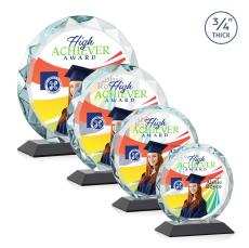 Centura VividPrint Award - Black - Shop by Recipient