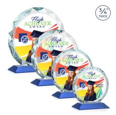 Centura VividPrint Award - Blue - Recognition Awards