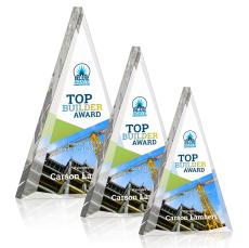 Shrewsbury VividPrint Award - Clear - Pyramid Awards