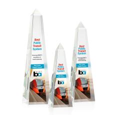 Master Obelisk VividPrint Award - Crystal Pillar Awards