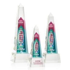 Master Obelisk VividPrint Award on Base - Clear - Shop by Recipient