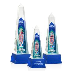 Master Obelisk VividPrint Award on Base - Blue - Shop by Recipient